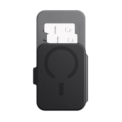 TITAN PRO Flip Wallet Set iPhone 18 Pro Max Black