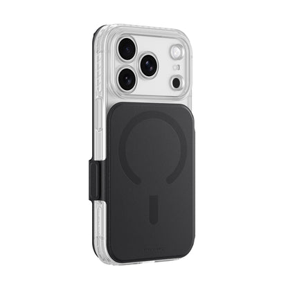 TITAN PRO Flip Wallet Set iPhone 18 Pro Max Black