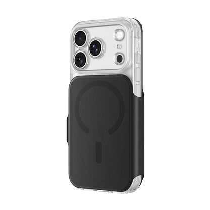 TITAN PRO Flip Wallet Set iPhone 18 Pro Max Black