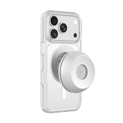 MINIMAL Earbud Holder Set iPhone 18 Pro Clear