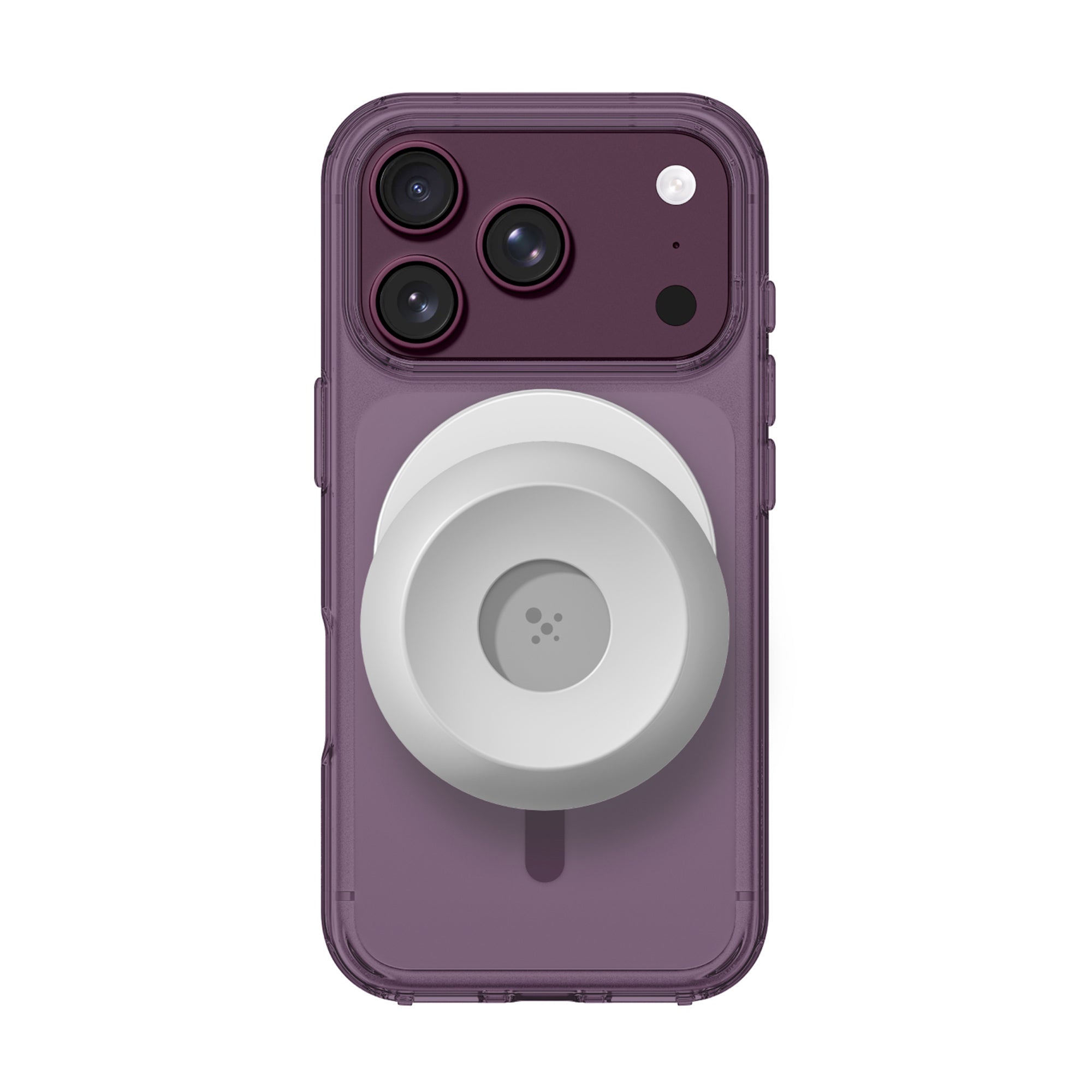 MINIMAL Earbud Holder Set iPhone 18 Pro Purple