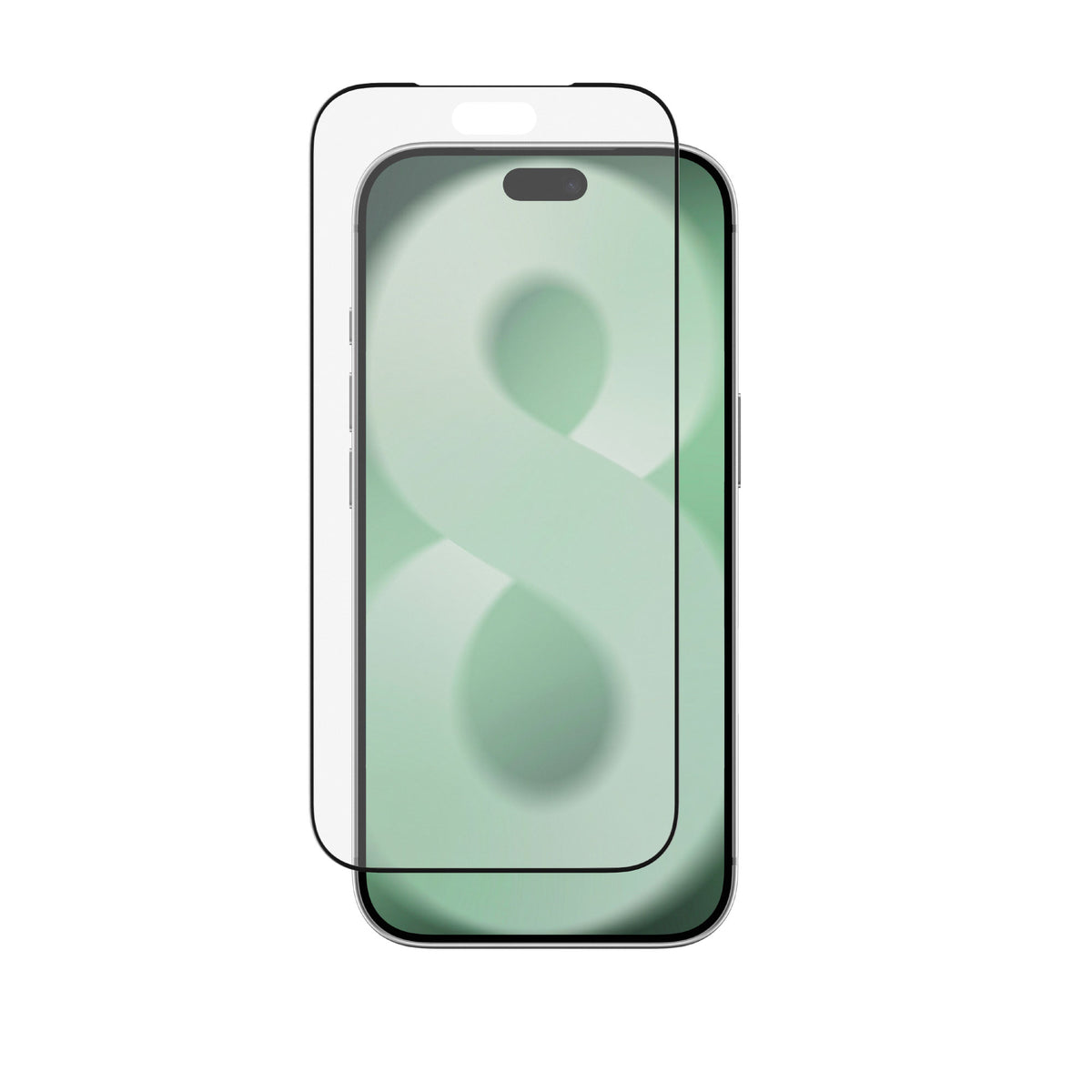 RADIX + Care Matte Glass iPhone 18 Pro Clear