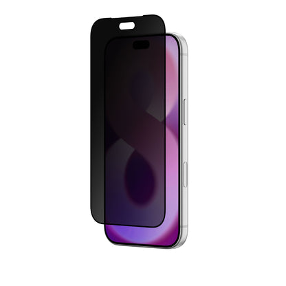 RADIX + Care Privacy Glass iPhone 18 Pro Black