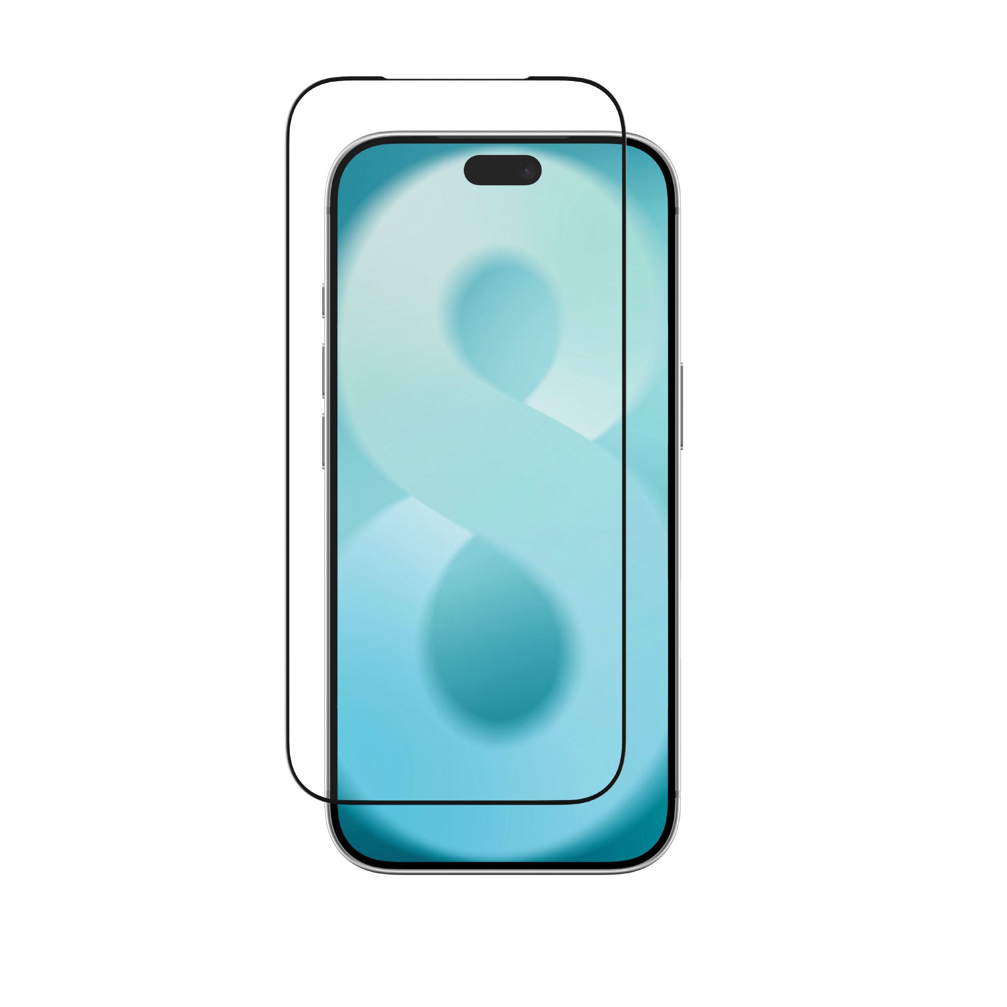 RADIX Liquid Full Glass iPhone 18 Pro Clear