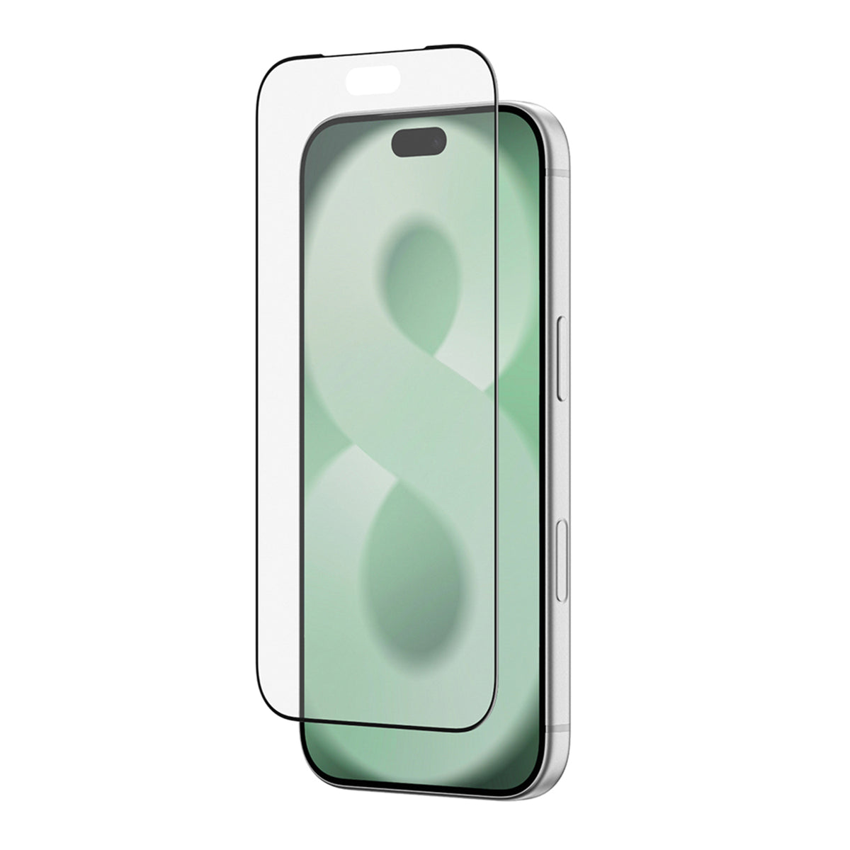 RADIX Vision Matte Glass iPhone 18 Pro Clear