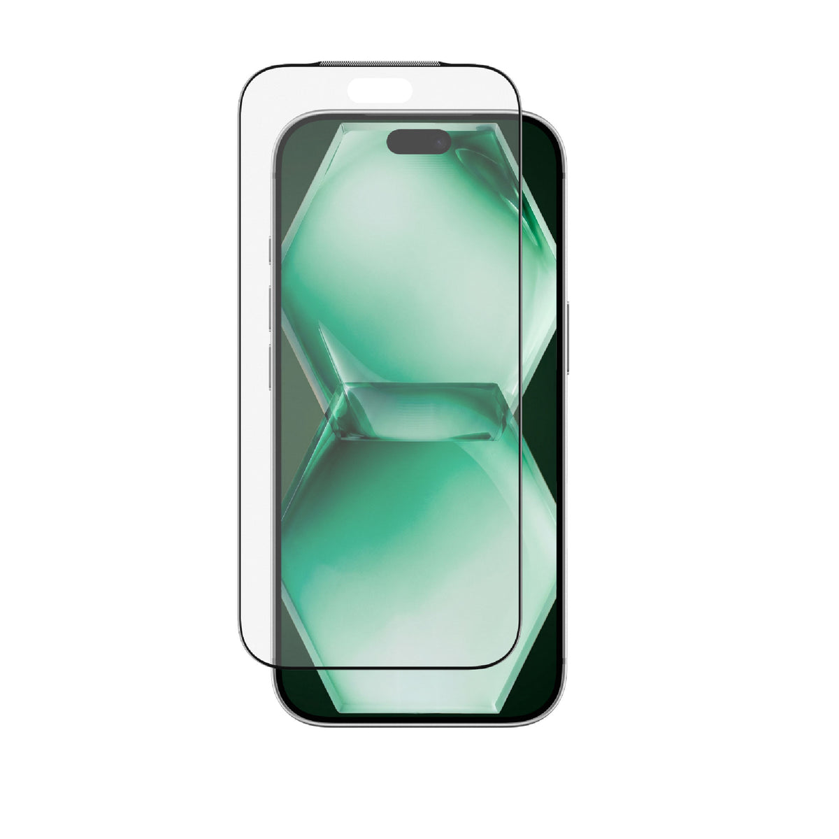 TITAN + Care Matte Glass iPhone 18 Pro Clear