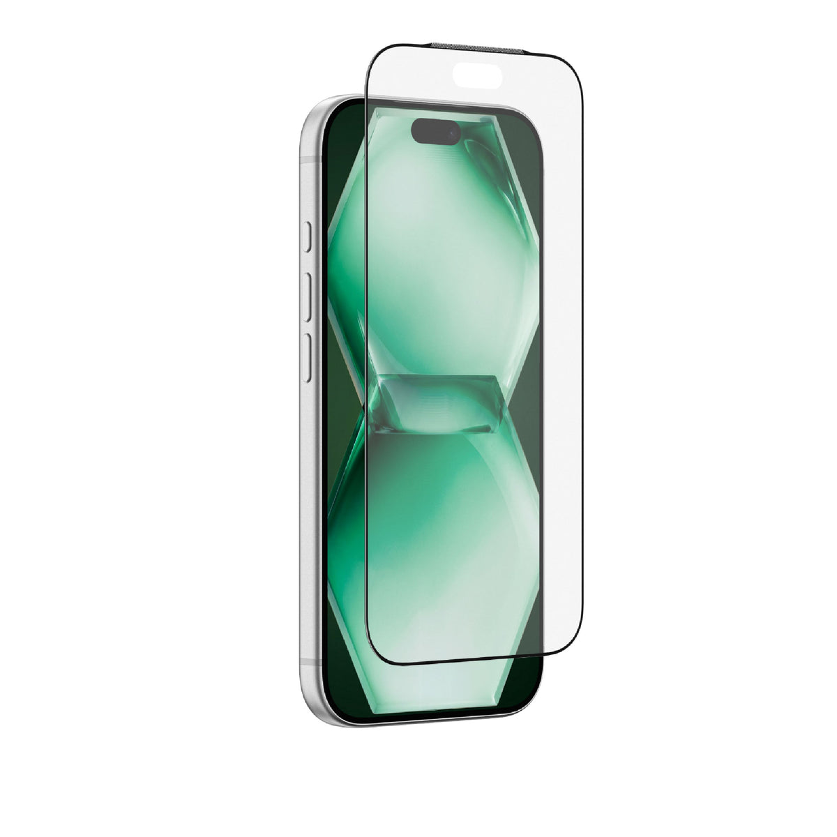 TITAN + Care Matte Glass iPhone 18 Pro Clear
