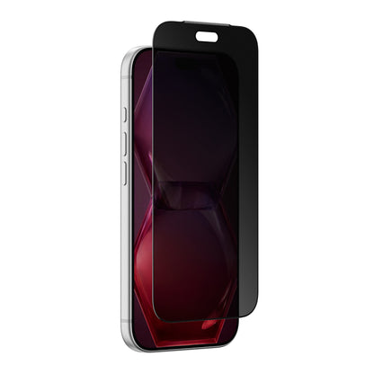 TITAN + Care Matte Privacy Glass iPhone 18 Pro Black