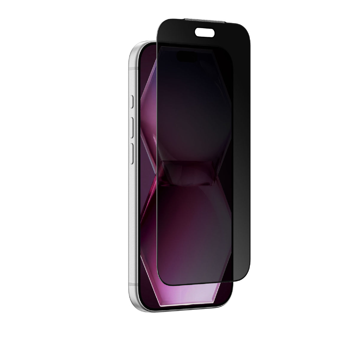TITAN + Care Privacy Glass iPhone 18 Pro Black