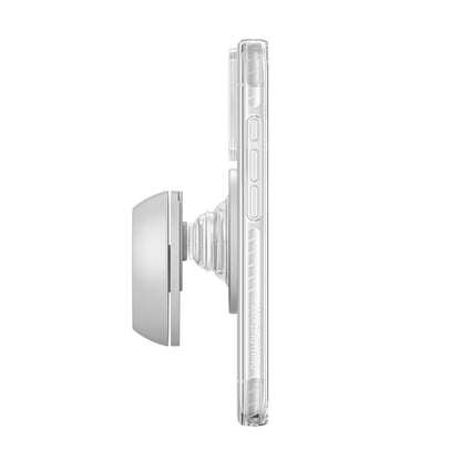 TITAN PRO Earbud Holder Set iPhone 18 Pro Clear