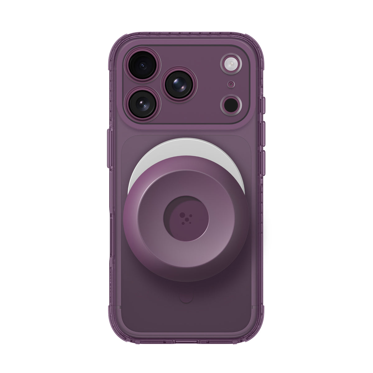 TITAN PRO Earbud Holder Set iPhone 18 Pro Purple