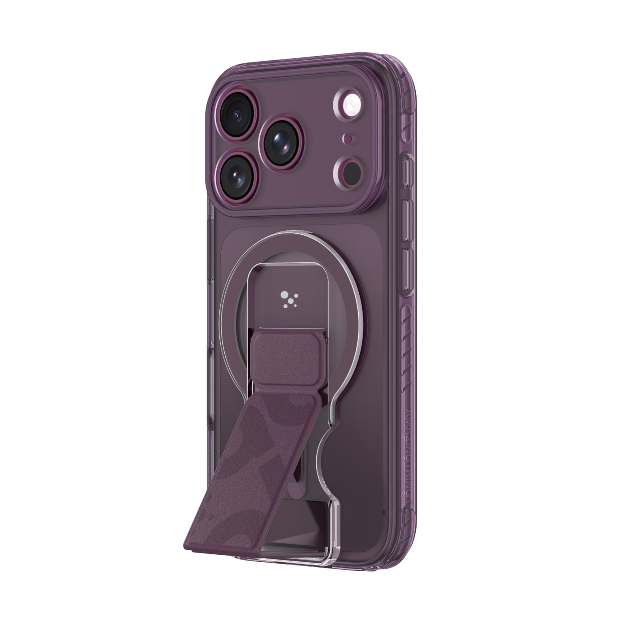 TITAN PRO GripStand Set iPhone 18 Pro Purple