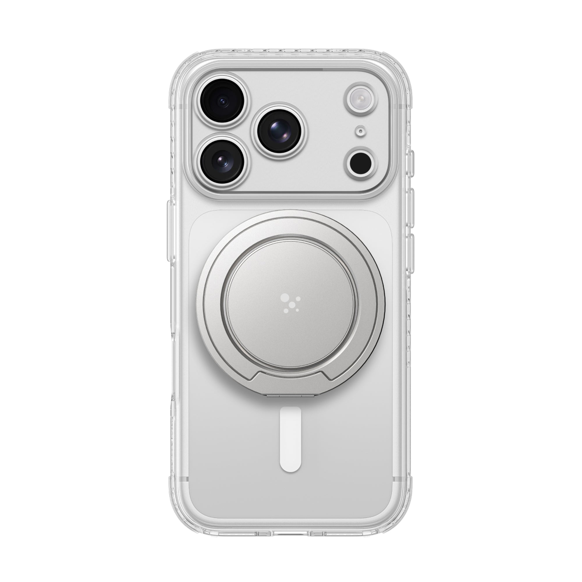 TITAN PRO Pop Ring Set iPhone 18 Pro Clear