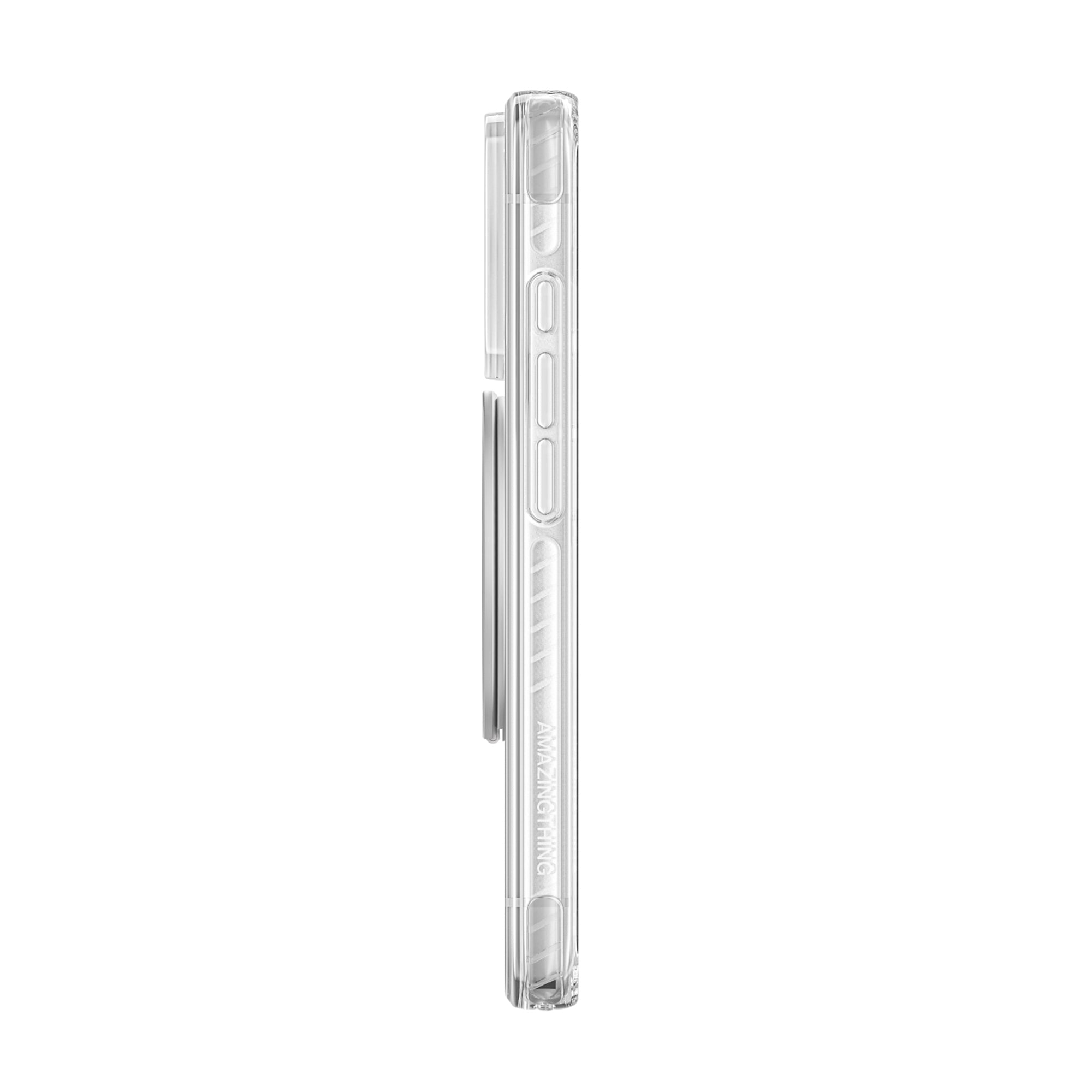 TITAN PRO Pop Ring Set iPhone 18 Pro Clear
