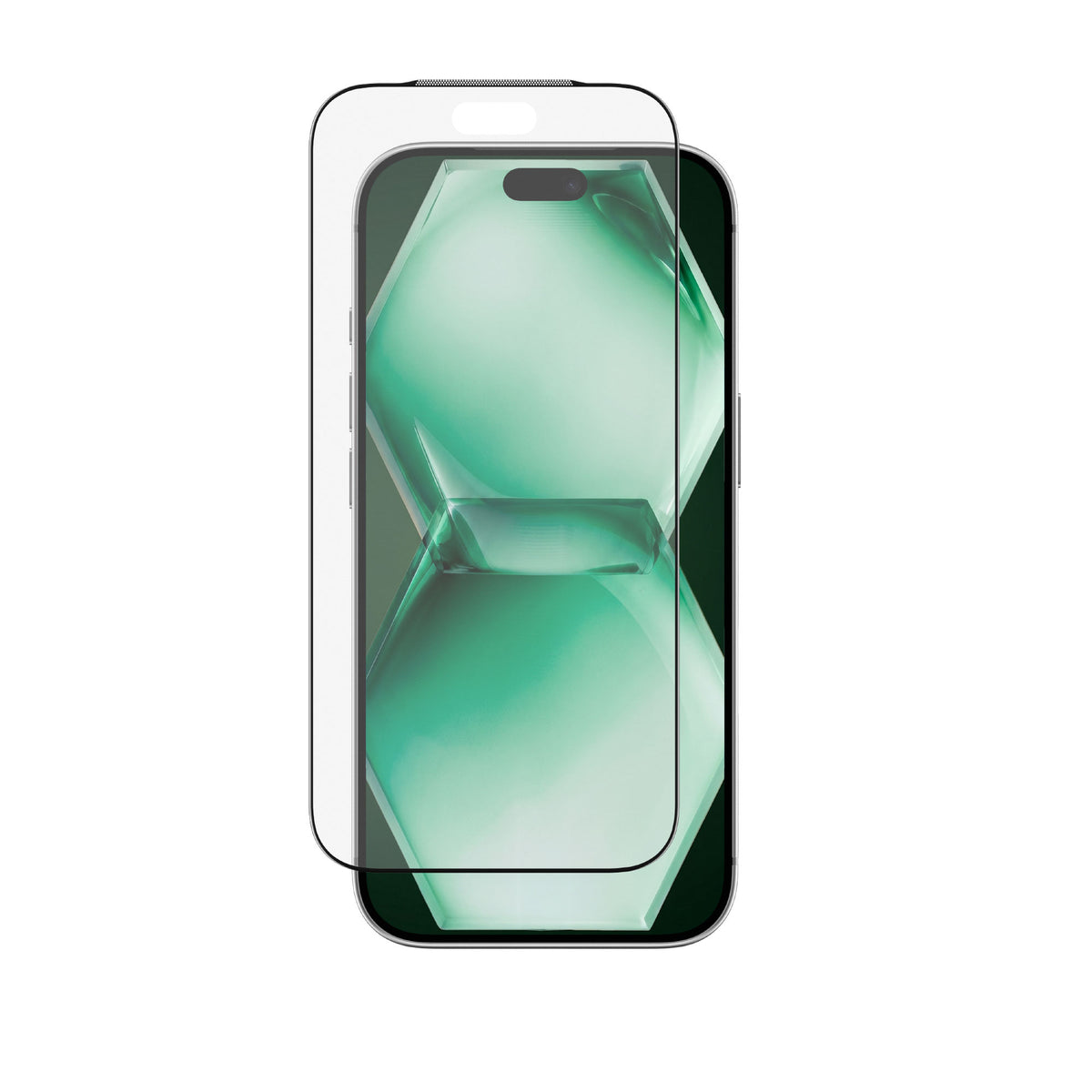 TITAN Vision Matte Glass iPhone 18 Pro Clear