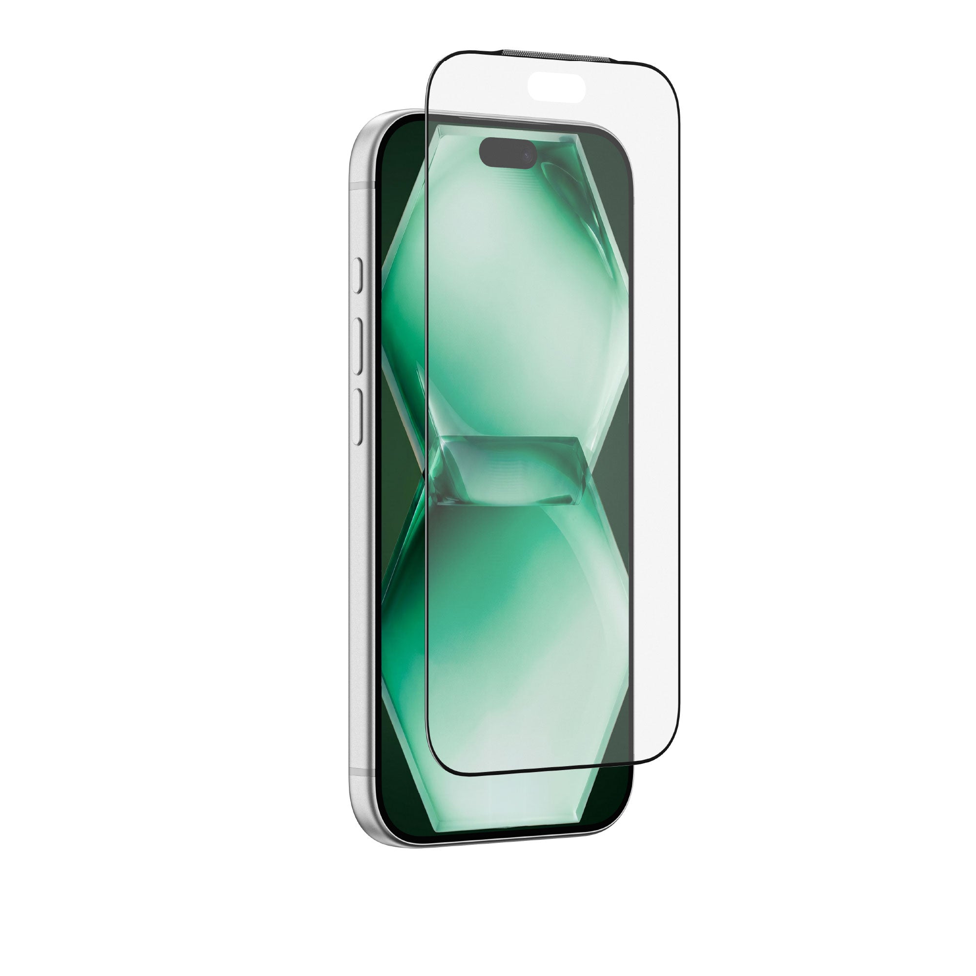 TITAN Vision Matte Glass iPhone 18 Pro Clear