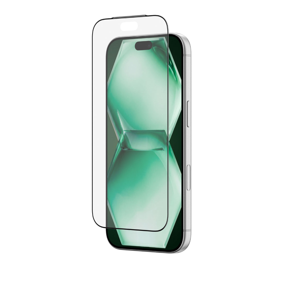 TITAN Vision Matte Glass iPhone 18 Pro Clear