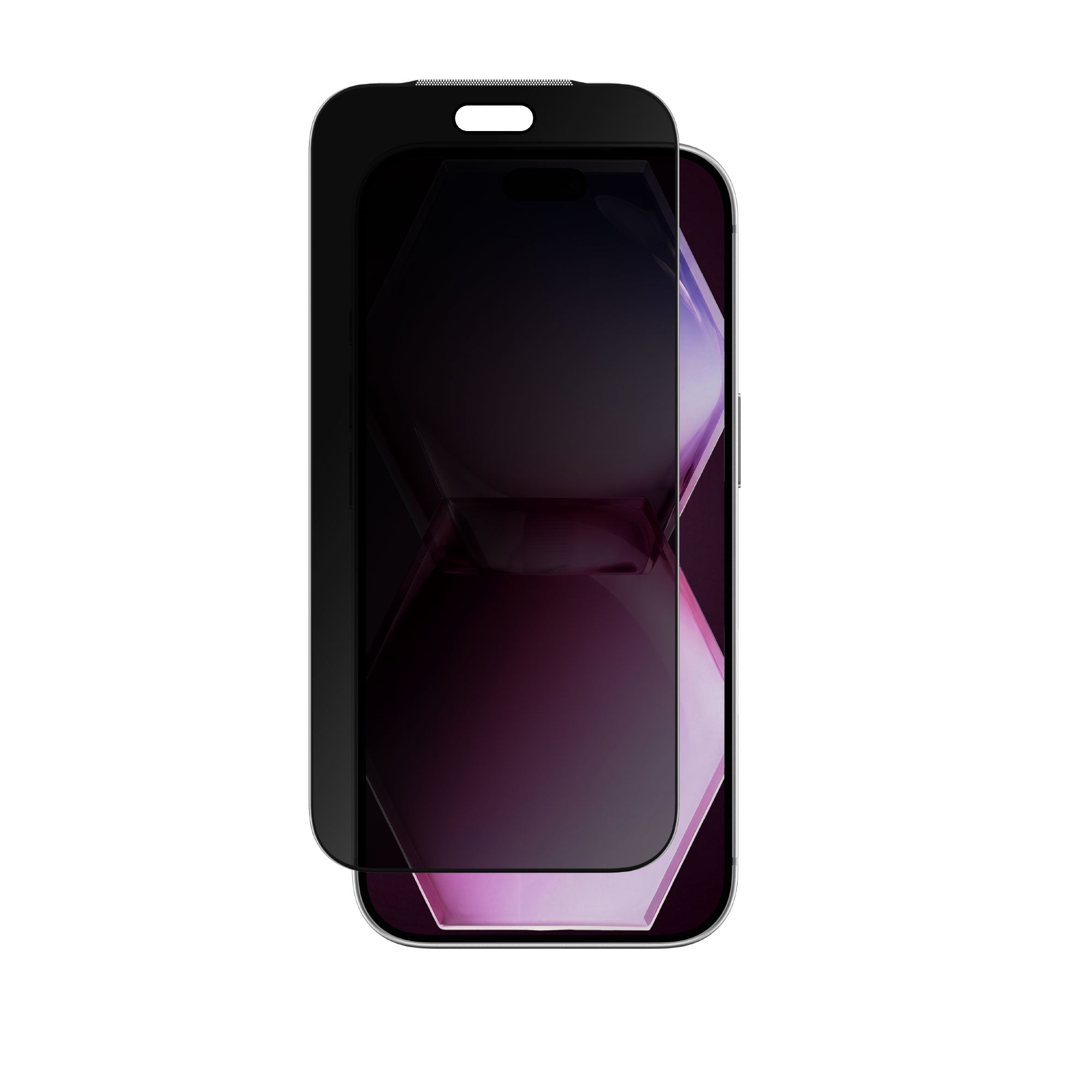 TITAN Vision Privacy Glass iPhone 18 Pro Black