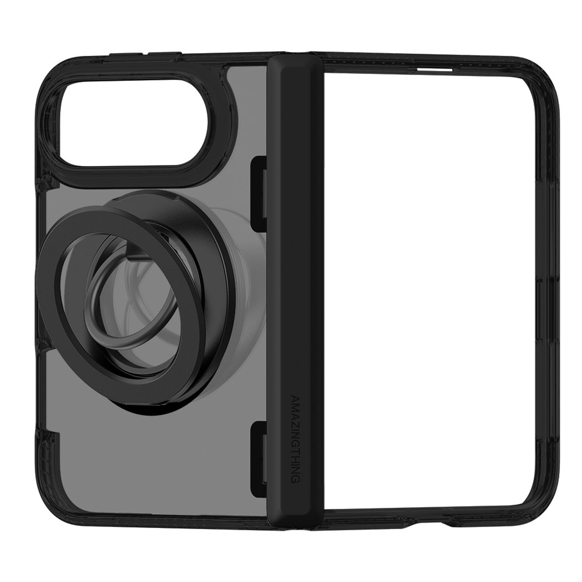 TITAN PRO Grip Ring Set iPhone Duo Black