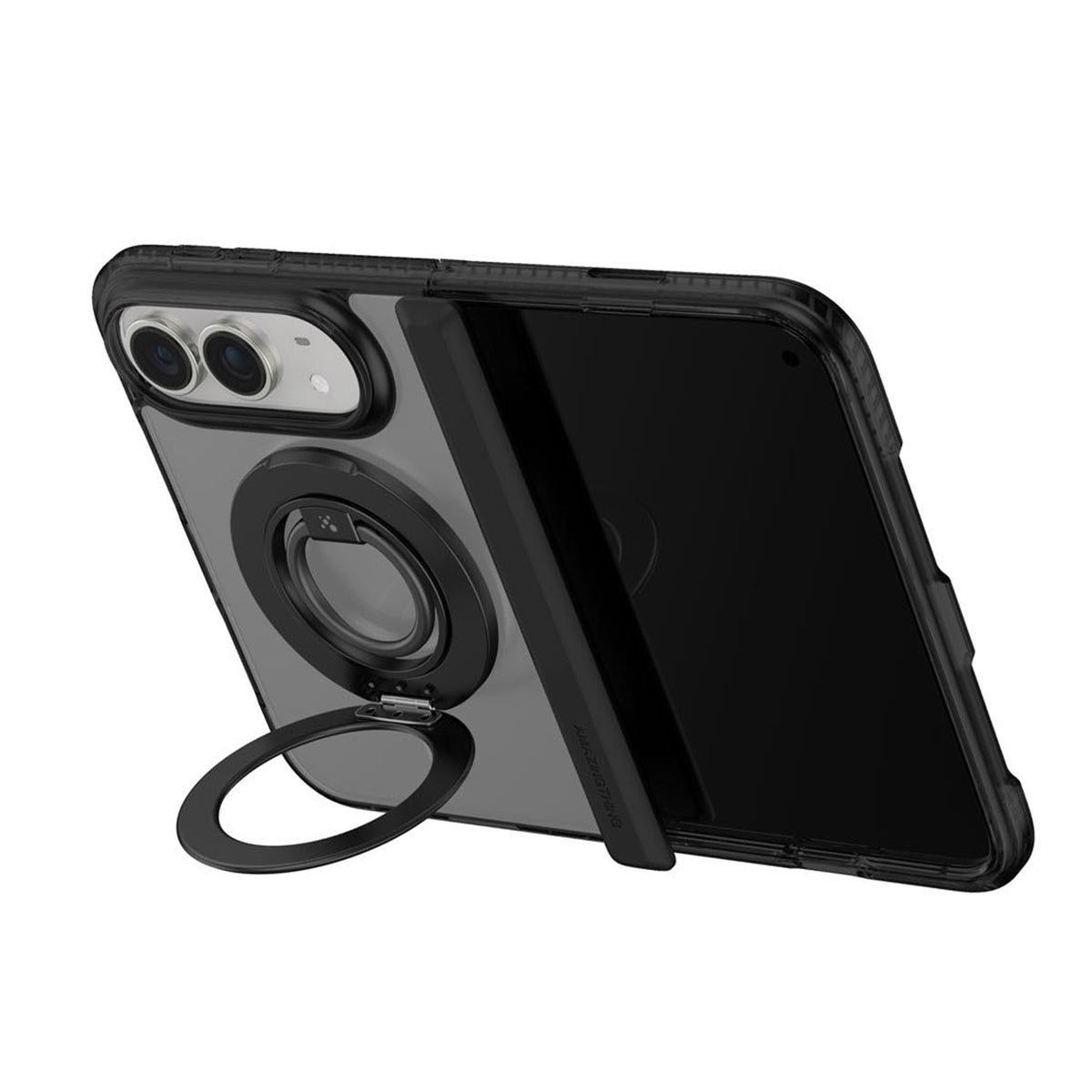 TITAN PRO Grip Ring Set iPhone Duo Black