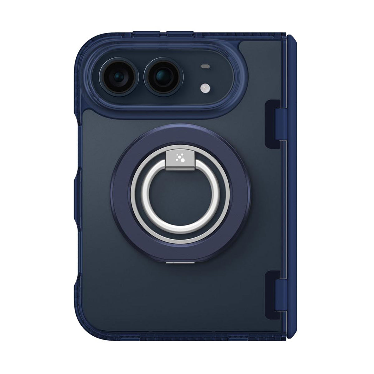 TITAN PRO Grip Ring Set iPhone Duo Dark Blue