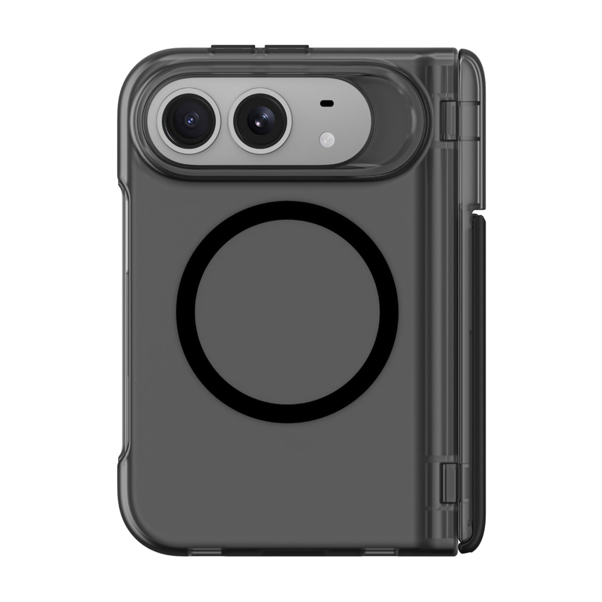 TITAN PRO Kickstand iPhone Duo Black