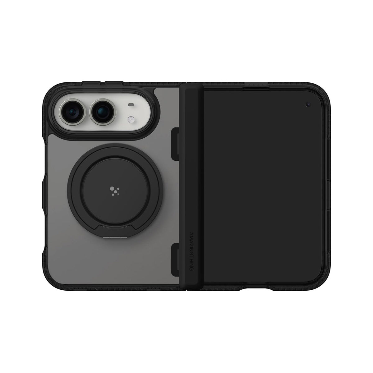 TITAN PRO Pop Ring Set iPhone Duo Black
