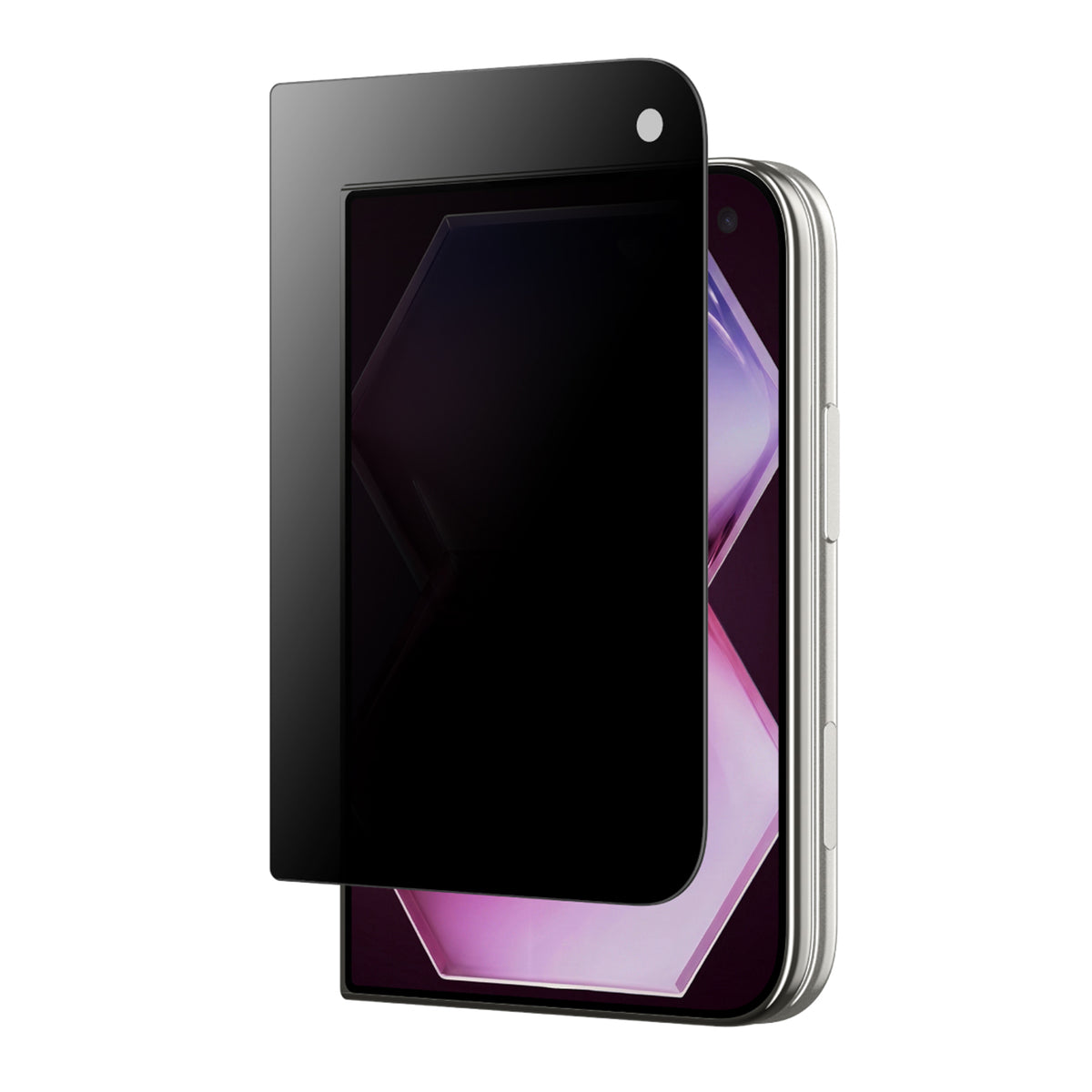 TITAN Vision Privacy Glass iPhone Duo Black